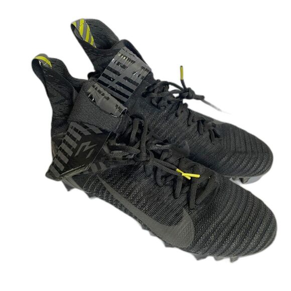 Nike Alpha Menace Elite 2 RW Russell Wilson Football Cleats Size 11 AT3721-001 - Picture 1 of 6